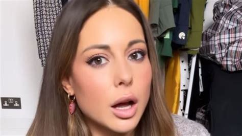 Emotional Louise Thompson Fights Back Tears As She Reveals Shes Been