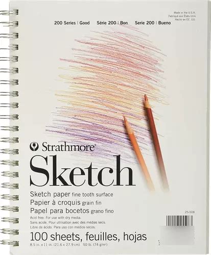 Cuaderno Dibujo Strathmore Sketch Boceto X Xcm H G Mercadolibre