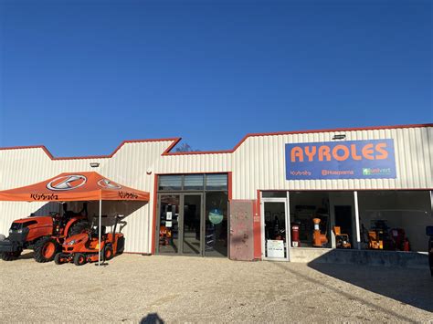 Magasin Castelsarrasin Ayroles Motoculture