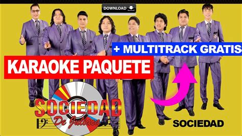 Karaoke Sociedad De Juliaca MULTITRACK Gratis 2024 Sociedad Karaoke