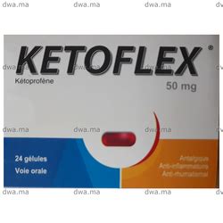 Ketoflex Mg Bo Te De Medicament