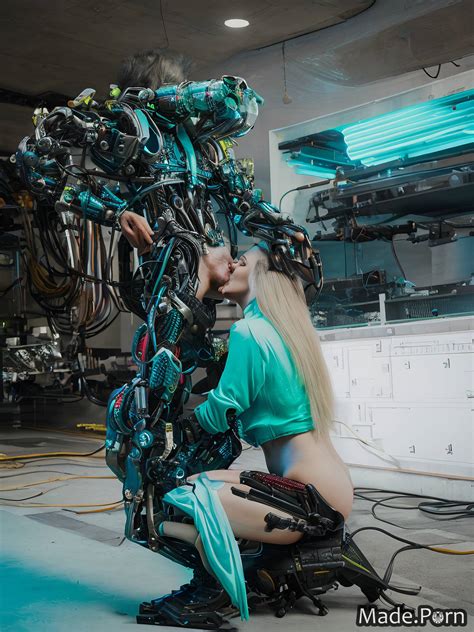 Porn Image Of Fantasy Armor Cyan Glass Cyborg Full Shot Orgasm Sci Fi Created By Ai