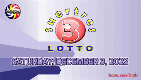 Swertres Result Today Saturday December Official Pcso Lotto