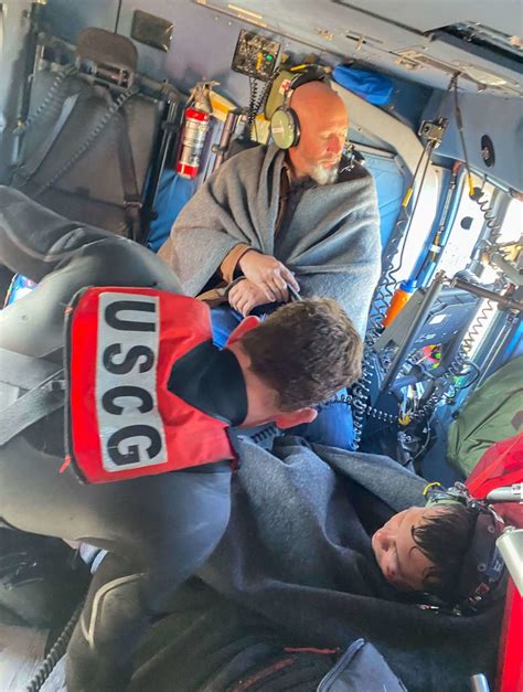 Coast Guard Rescue Helicopter Crash Survivors Near Terrebonne Bay