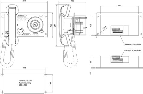 MAIN STATION BATTERYLESS TELEPHONE SYSTEM 12 WAY Marine Cart