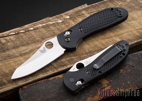 Benchmade Knives: 550-S30V Griptilian - Sheepsfoot - CPM-S30V - AXIS Lock