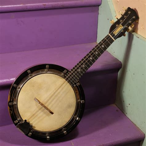 Washburn Banjo Mandolin Maple Circa 1930 Lupon Gov Ph