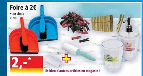 Promo Foire Chez Norma Icatalogue Fr