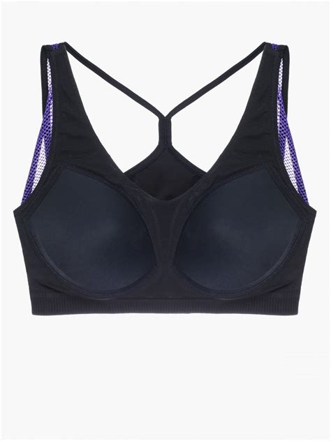 Ow 01003 Crossover Wireless Sports Bra Cup B D Black Satami