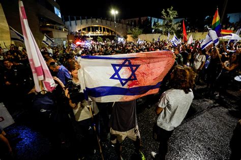 Tensi N En Israel Huelga De M Dicos Se Suma A Las Protestas Contra La