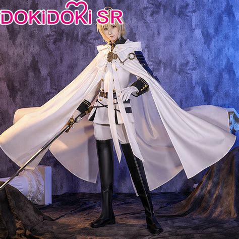 【Ready For Ship】DokiDoki-SR Anime Seraph Of The End Cosplay Mikaela Hyakuya Costume ...