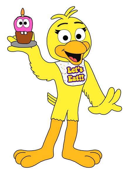 Chica The Chicken By Deetommcartoons On Deviantart