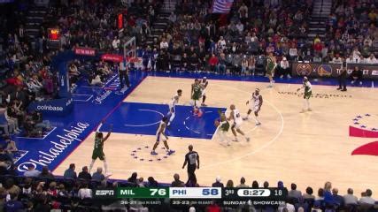 Bucks Vs 76ers Game Highlights Yahoo Sports