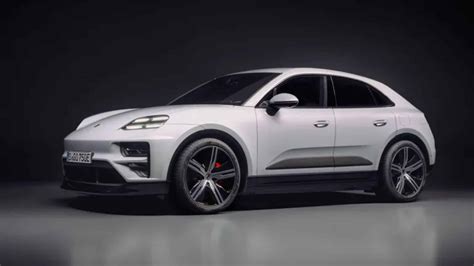 ¡porsche Macan El Nuevo Suv Eléctrico Con Un Increíble Diseño Y