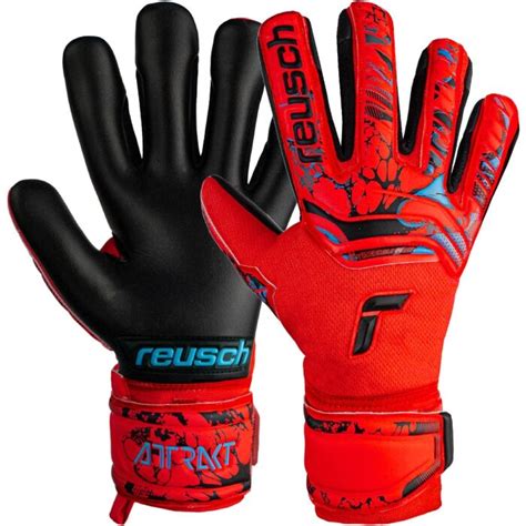 Reusch Attrakt Grip Evolution Finger Support M Nu I Portar