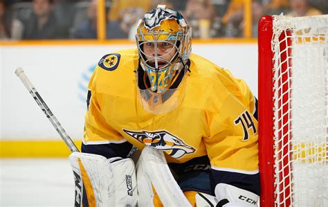 Nashville Predators: Juuse Saros looks to stay hot against Edmonton