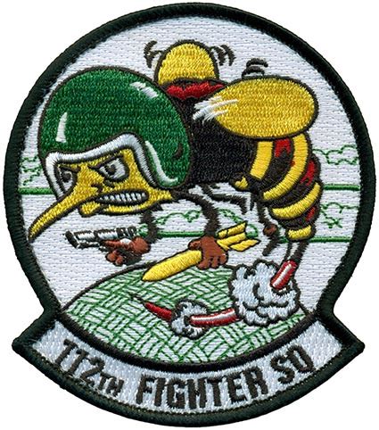 112th FIGHTER SQUADRON – NEW | Flightline Insignia