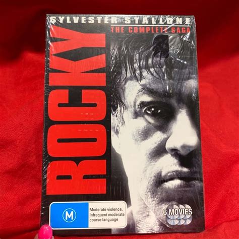 Rocky The Complete Saga Dvds 6 Movies News