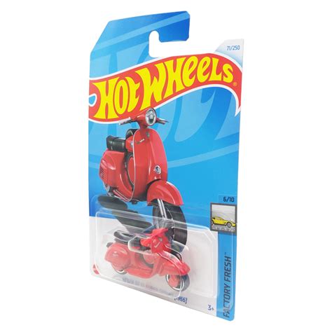Đồ Chơi Mô Hình Siêu Xe Hot Wheels C4982 71 250 Vespa 90 SS Super Sprint 1996