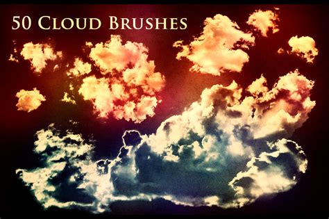 50 Cloud Brushes by XResch on DeviantArt