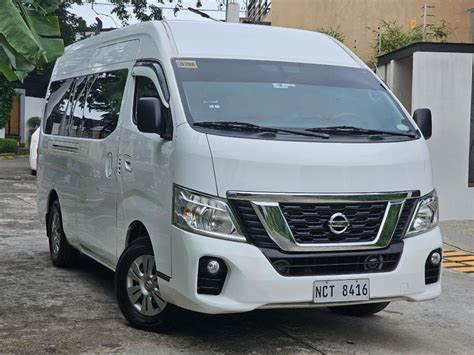 Nissan Urvan Premium Nv350 Auto On Carousell