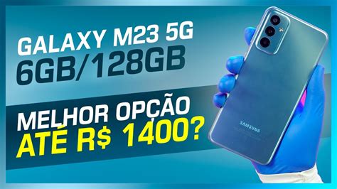 🔵 Samsung Galaxy M23 5g Vale A Pena Em 2023 Unboxing E Impressões