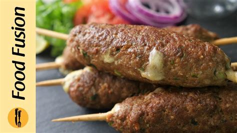 Cheese Stuffed Seekh Kabab Recipe By Food Fusion YouTube