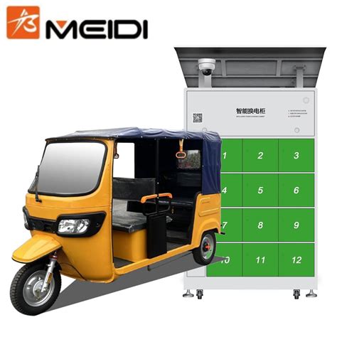 Meidi New Special Auto Wheeler Passenger Tricycles Three Wheel