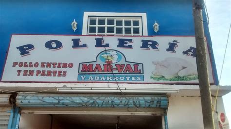 Polleria Mar val y Abarrotes dirección opiniones de clientes