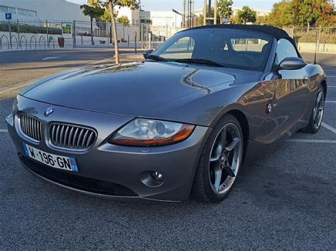 Bmw Z E Roadster I Ch Cabriolet Gris Fonc Occasion