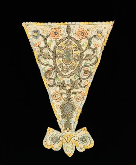 Stomacher Fashion History Timeline