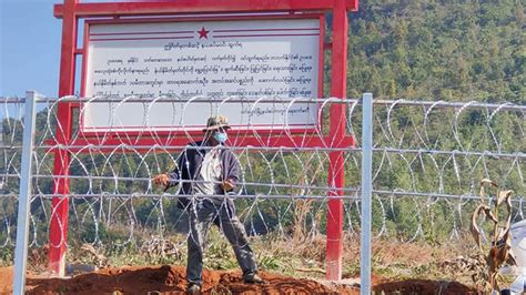 China Border Fence, Aimed at Curbing COVID-19 Spread, Draws Complaints ...