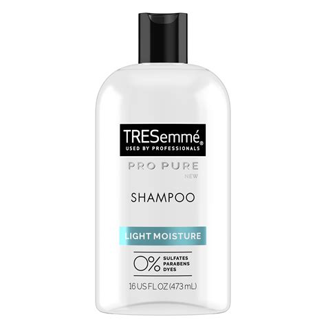 Tresemmé Pro Pure Shampoo Light Moisture 16 Oz