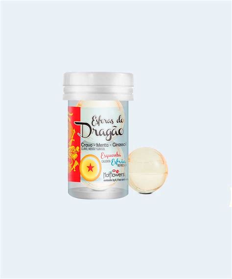 Bolinha Explosiva Esferas do Dragão HOT FLOWERS Bolinha Explosiva Esferas do Dragão HOT