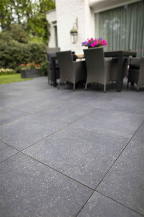 Terras Trends Baltramica Belgian Black Tuintegels Terras Trends