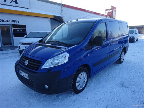 Fiat Scudo Van 2 0 Multijet 128 hv 6m3 E5 pa ALV VÄH KELPOINEN