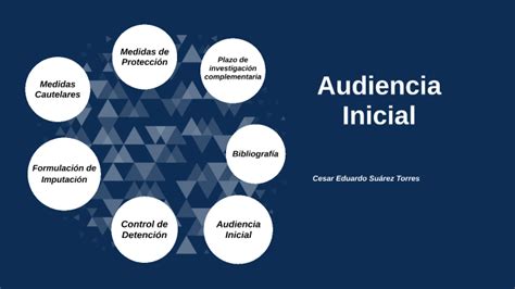 Audiencia Inicial By Cesar Eduardo Suárez Torres On Prezi