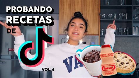 PROBANDO RECETAS VIRALES DE TIKTOK 2 XIME PONCH YouTube