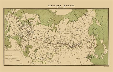 Russian Empire Map