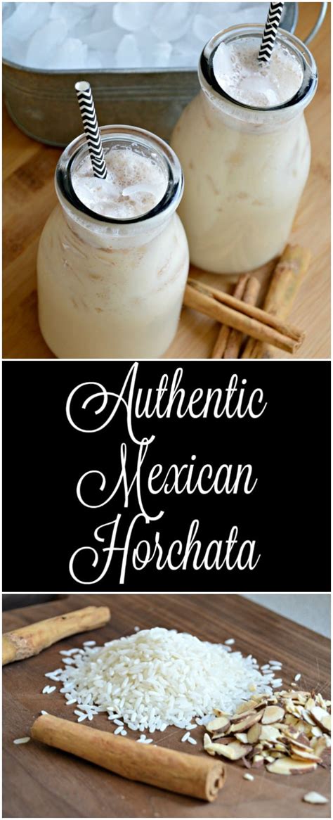 Authentic Mexican Horchata Recipe Deporecipe Co