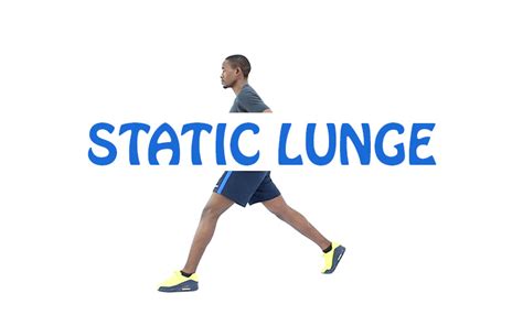 How to Do Static Lunge Exercise Properly - Focus Fitness