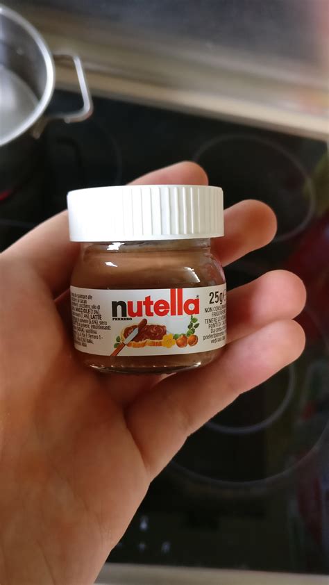 My Freakishly Small Nutella R Mildlyinteresting