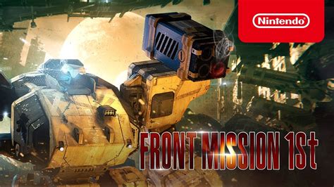 Front Mission St Remake Limited Edition En Nintendo Switch