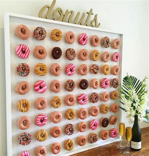 Donut Wall - Monarch Event Rentals