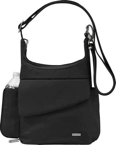 Travelon Anti Theft Messenger Bag Purses Crossbody Crossbody Bags