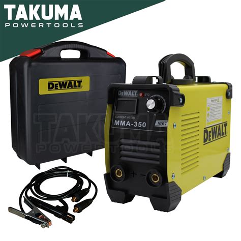 Dewalt Mma Igbt Inverter Welding Machine With Case Shopee