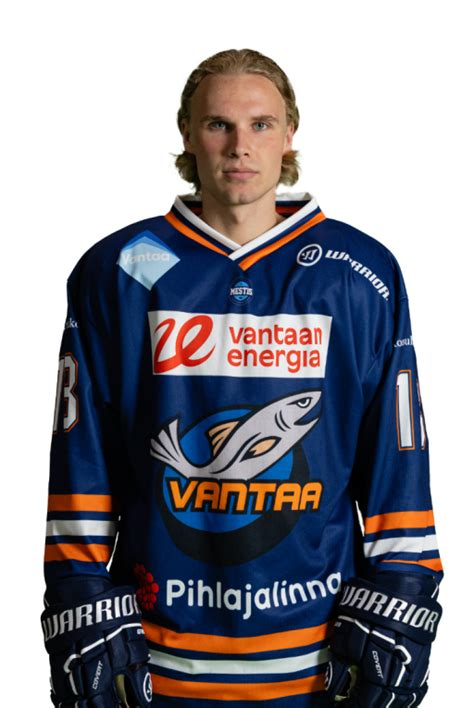 Jasper Matilainen Kiekko Vantaa Mestis