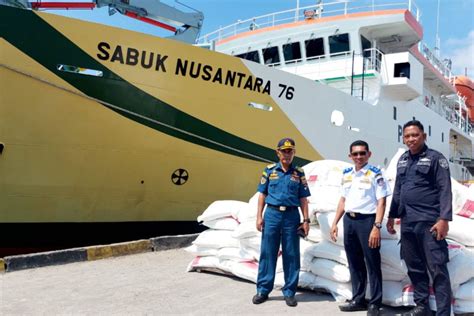 KM Sabuk Nusantara 76 Lancarkan Distribusi Dari Gorontalo Hingga