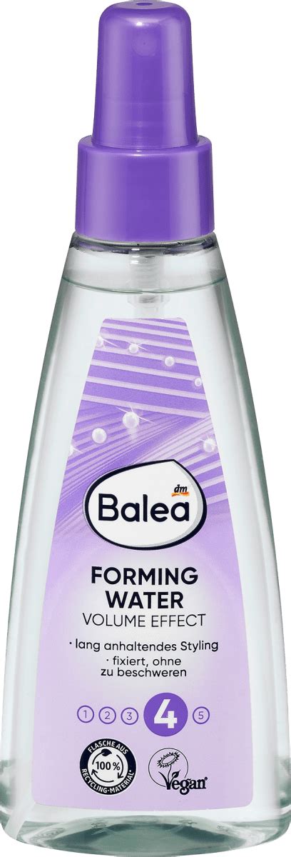 Balea Vodica Za Oblikovanje Pričeske Volume Effect 150 Ml Vednougoden Spletni Nakup Dmsi