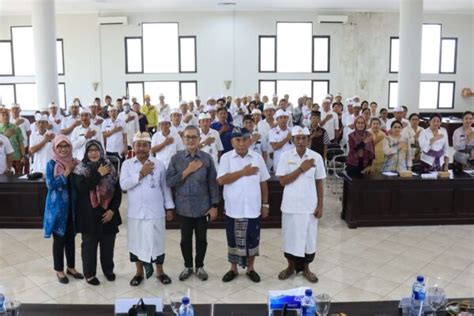 Pemkab Jembrana Gelar Konsultasi Publik Rancangan Awal Rpjpd